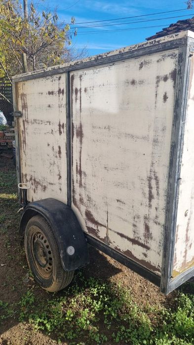 Белгийско ремарке Martin Van Hoecke 550 kg