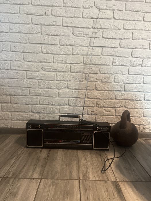 Магнитофон SHARP WF339Z(BK)