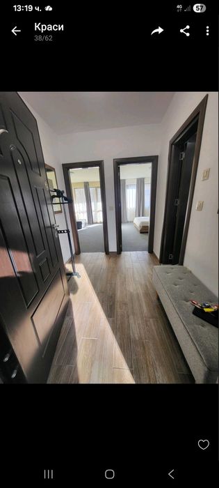 Двустаен под наем в затворен комплекс!