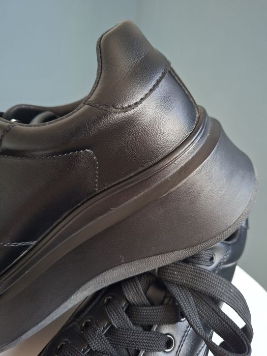 Pantofi sneakers piele colecție premium, F. ușori, doar 866 grame