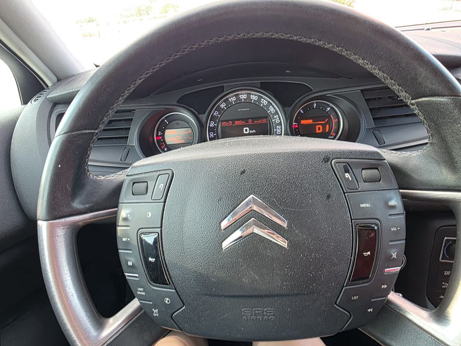 Vând Citroen C5 X7. Automat.