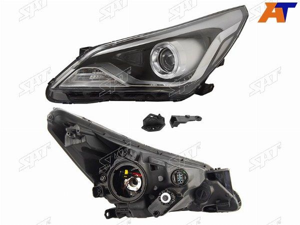 Фара Hyundai Solaris