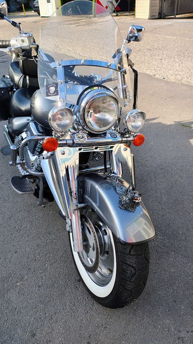 Suzuki Intruder 1500 LC născut sub semnul Lupului