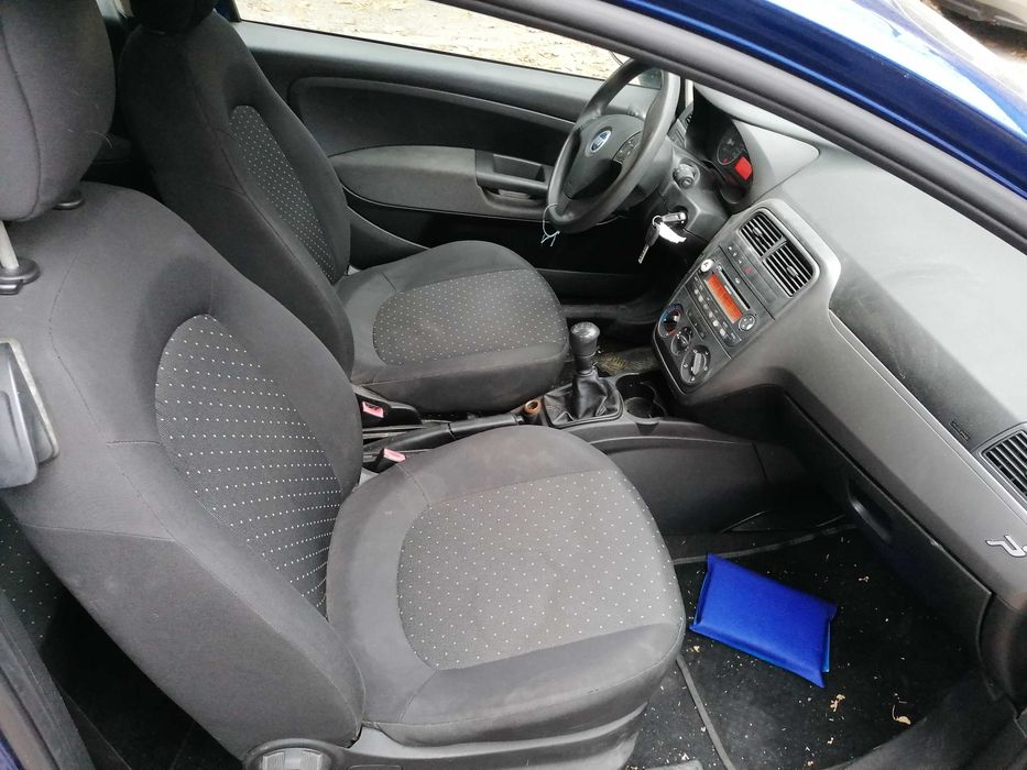 Fiat Grande Punto / Фиат гранде пунто - на части