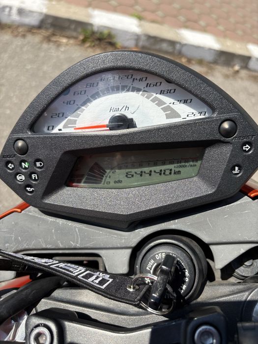 Kawasaki Er6N 2009 ABS