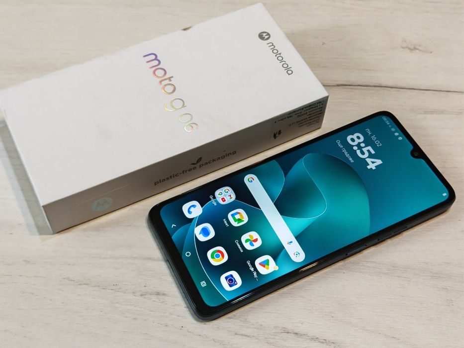 Motorola G06 4GB RAM 128 GB Гаранция