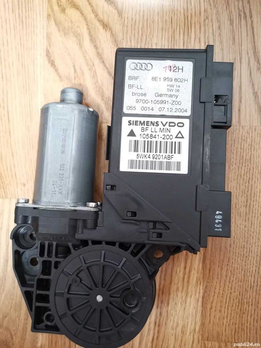 Vând kit oglinzi electrice Audi A4 B7