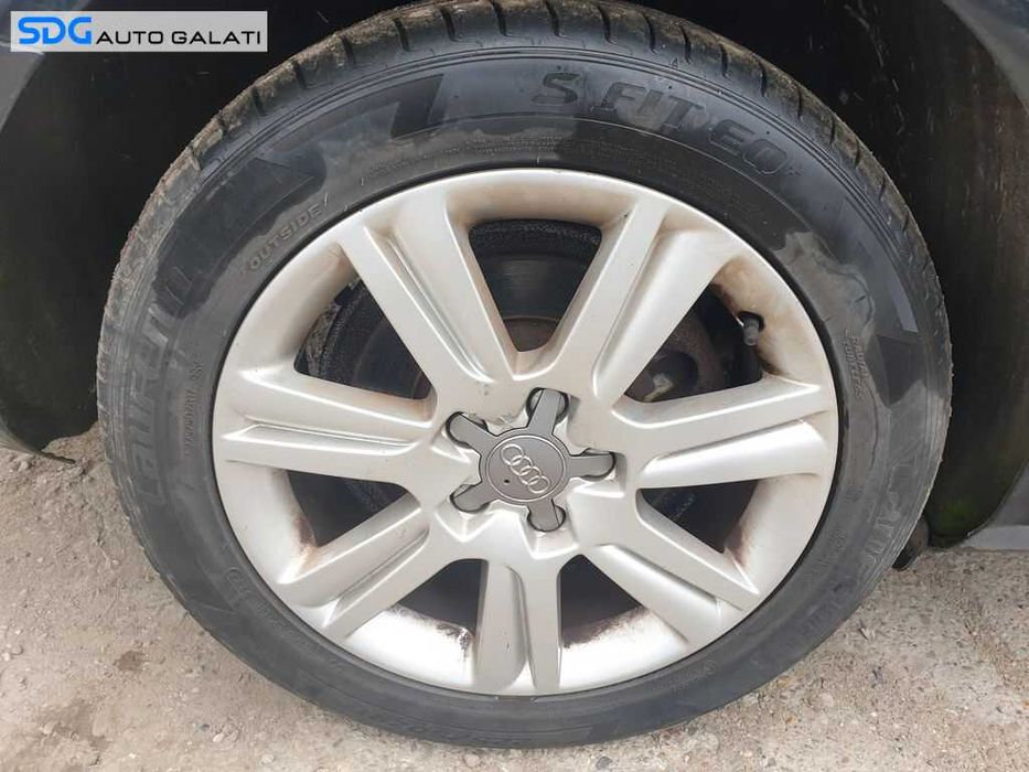 Set 4 Jante Roti Aliaj 225 50 17 R17 5x112 Seat Altea 2004 - 2013 cu Anvelope Vara DOT 2022 2023 [K0251]