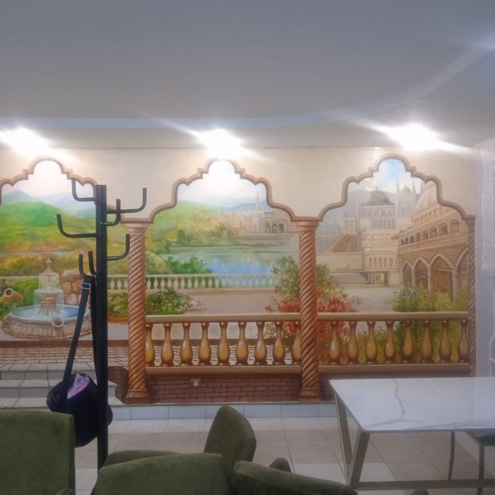 Художник. Роспись стен. Картины для интерьера.