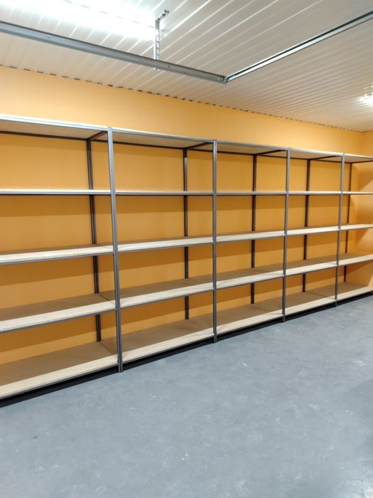 Стеллажи металлические