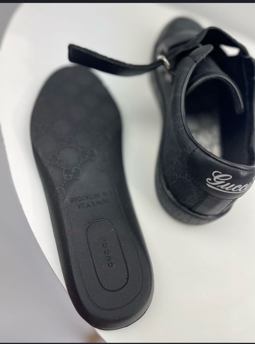 Sneakers Gucci din piele noi