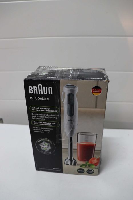 Ръчен блендер Braun MultiQuick 5 MQ50001 PowerBell Plus, 1000W