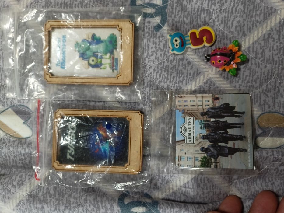 Магнитики разные