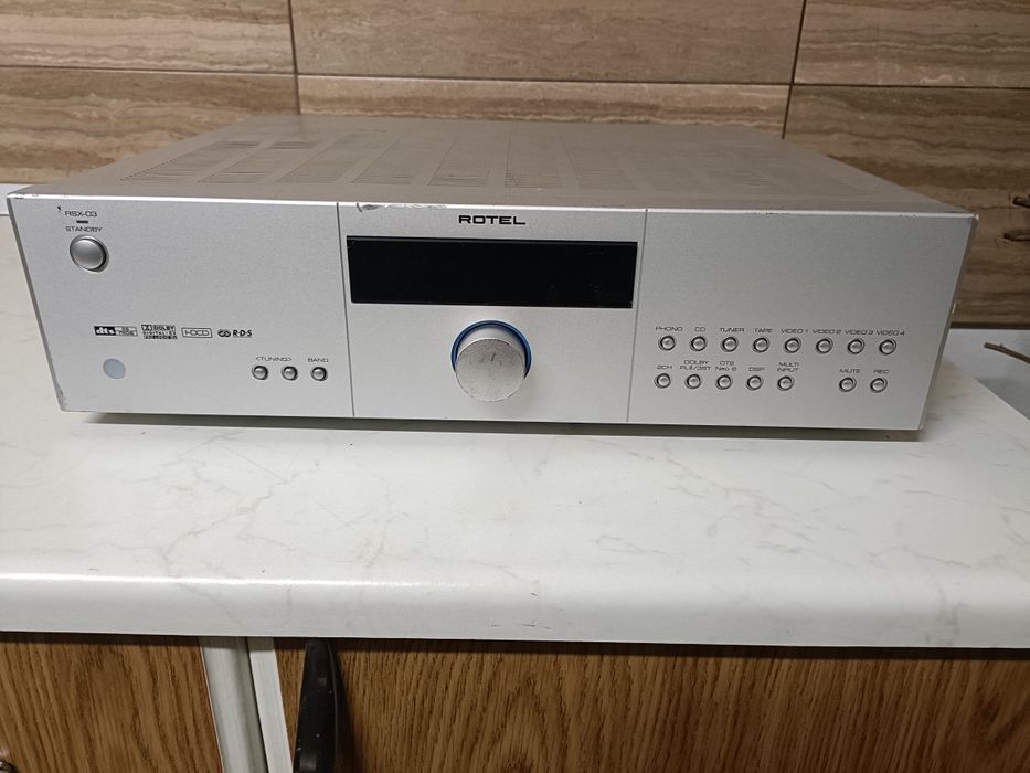 Rotel RSX 03, amplificator, receiver multicanal