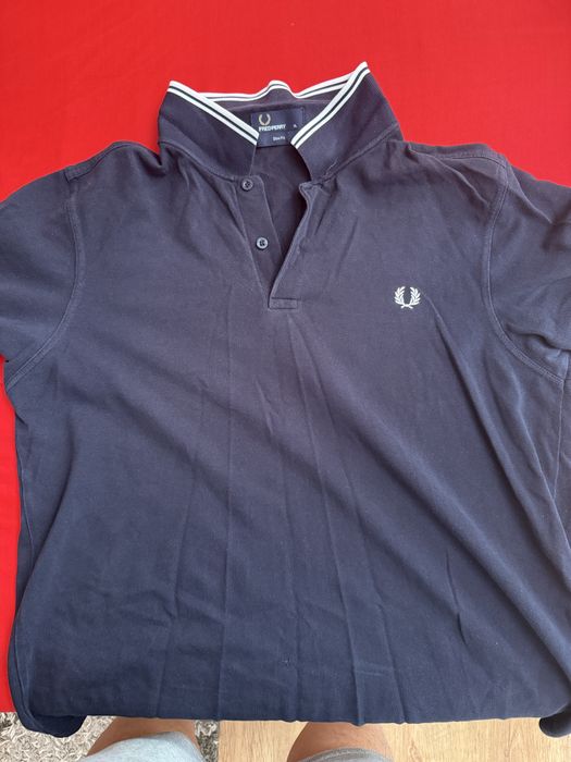 Fred perry тениска