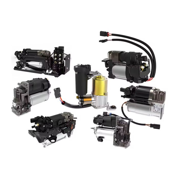 Пневмоподвеска и амортизаторы для иномарок