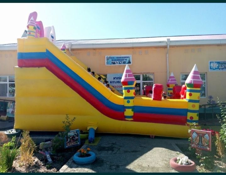 Спутникда батут сотилади арзон нархда