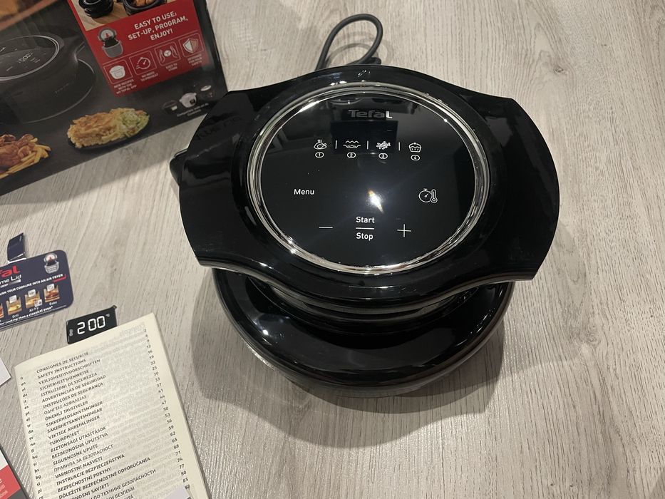 Запичащ капак Tefal Extra Crisp EY150830