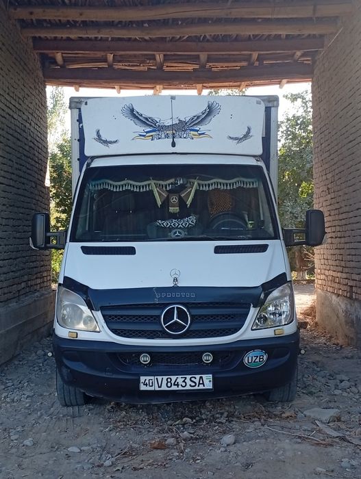 Спринтер сотилади