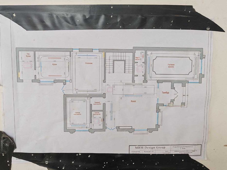 ул.Аккурган Евродом-коробка 4-уровня 6-сот 8-комн 1300 м² в махалле