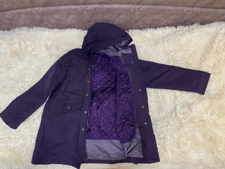 Осенняя куртка для девочки