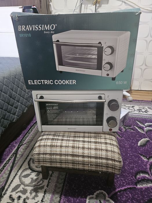 Мини фурна Bravisimo