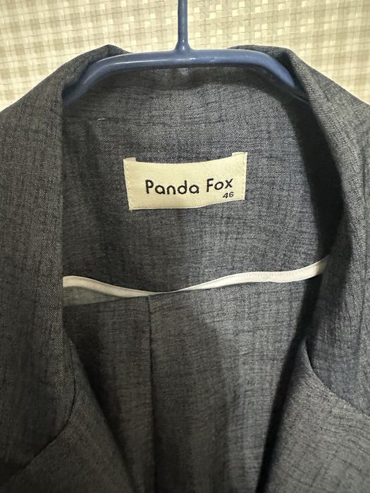 Костюм двойка темно серый