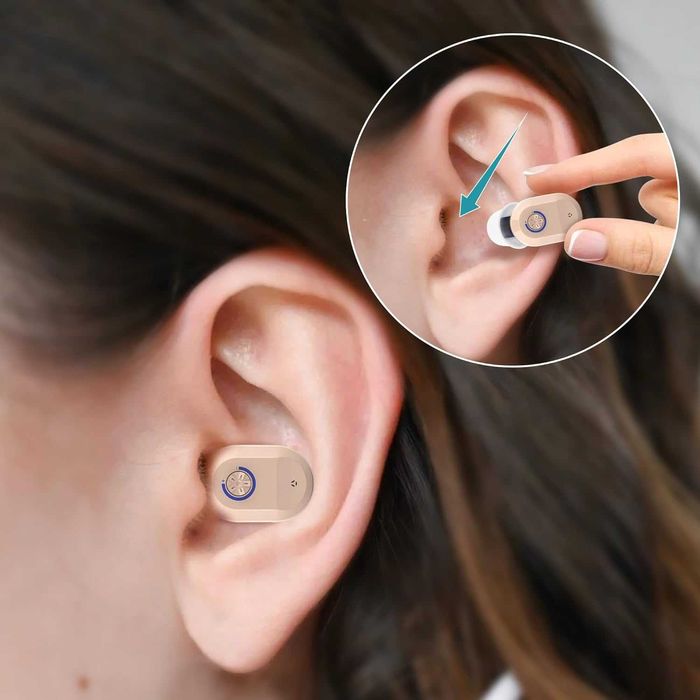 TKING CN127 Акумулаторни слухови апарати тип ITE