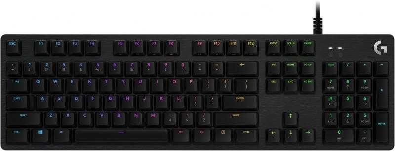 Tastatura Mecanica Gaming Logitech G512 GX RED 920-009370 nou Sigilata