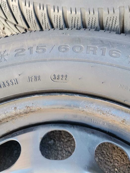 Roti de iarna în stare foarte buna