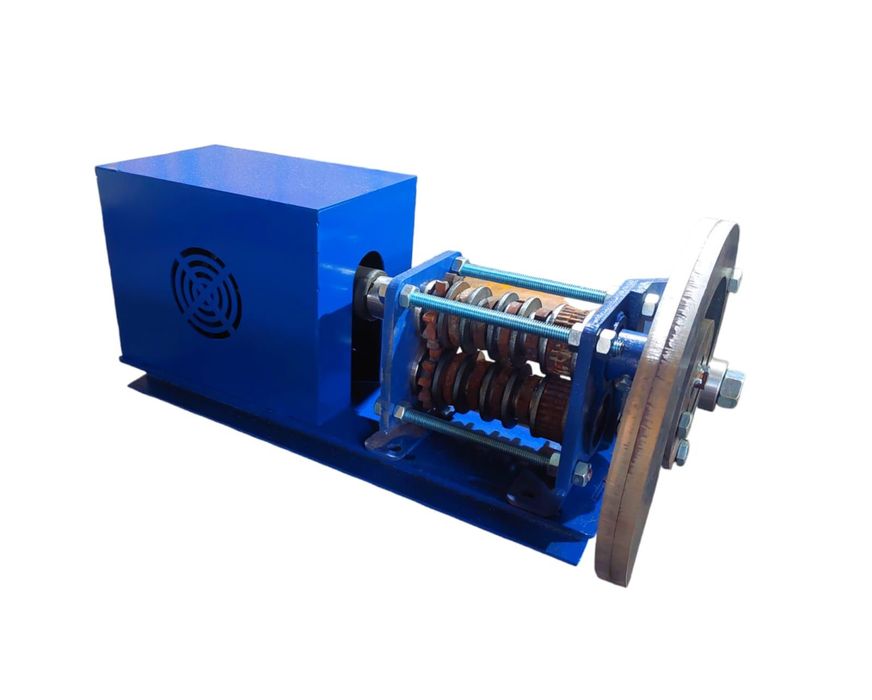 Блок проката + улитки + редуктор