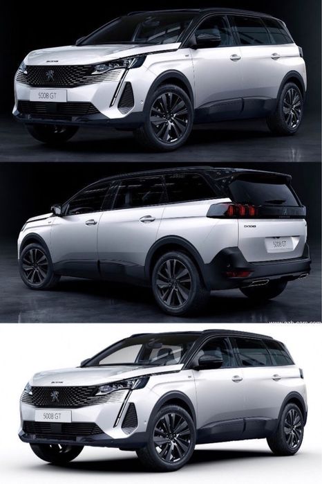 Peugeot 5008 GT Line 1.6b Automat Пежо 5008 GT Line 1.6 бензин Автомат