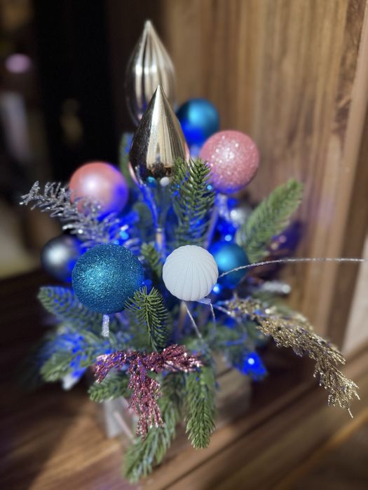 Украшение для дома на новый год