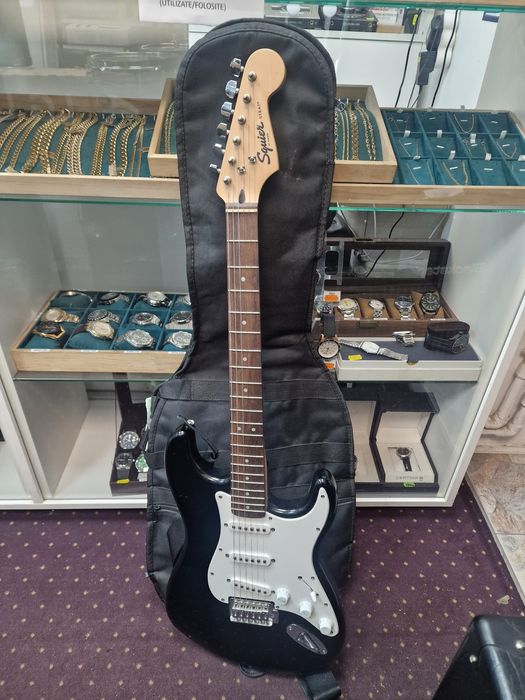 Amanet Vitan 107 Chitara Electrica Squier Strat By Fender Husa