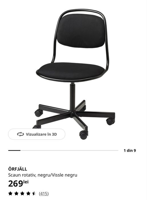 Set birou + scaun Ikea stare EXCELENTA!