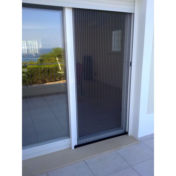 Плисе комарници по мярка