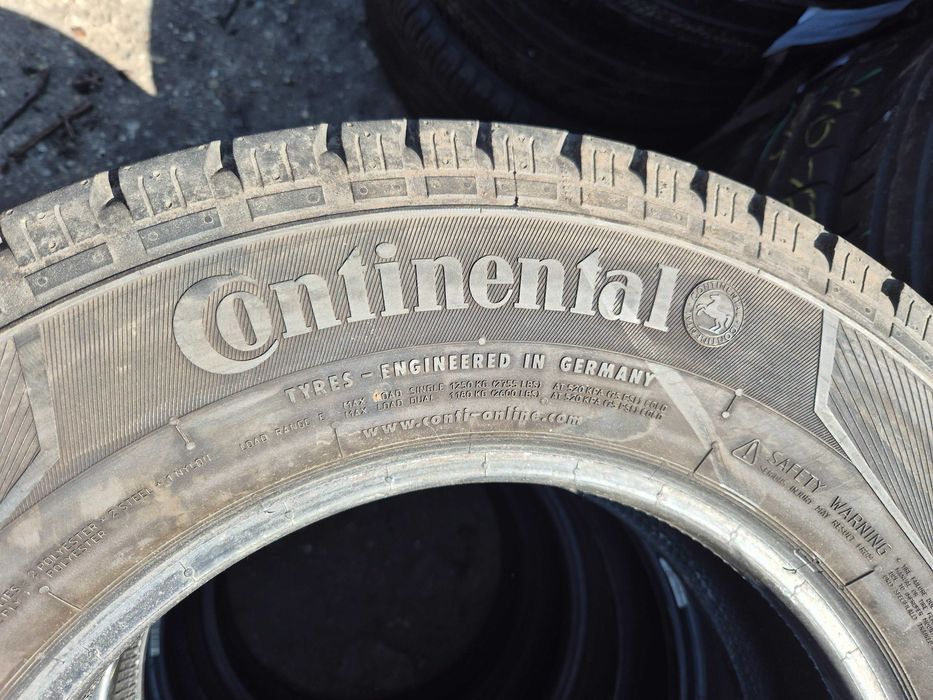 4 Anvelope de VARA - 215/75/16C - Continental - Stare F BUNA - DOT 2015 !