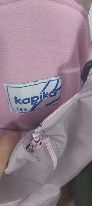 Зимний полукомбинезон 122 kapika