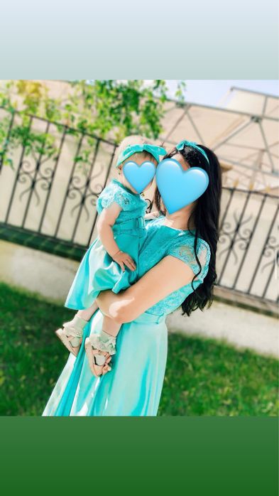 Продам платья мама~дочь