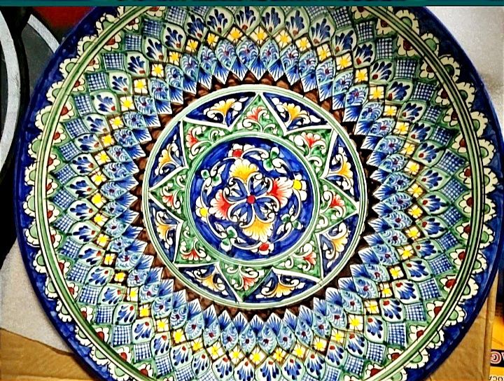 Блюда керамические Узбекистан
