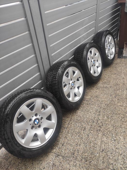 Jante + Cauciucuri de iarna 205/55/R16