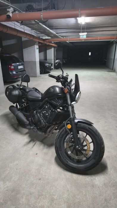 Honda Rebel 500 A2