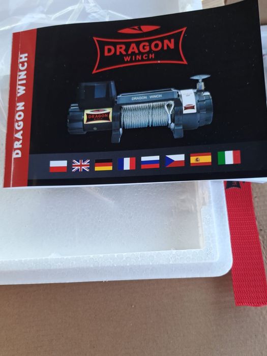 Troliu Dragon Winch 3500 lbs