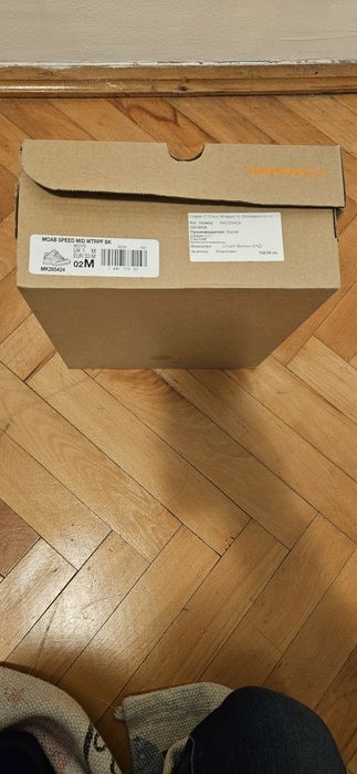 Ghete impermeabile Merrel 33