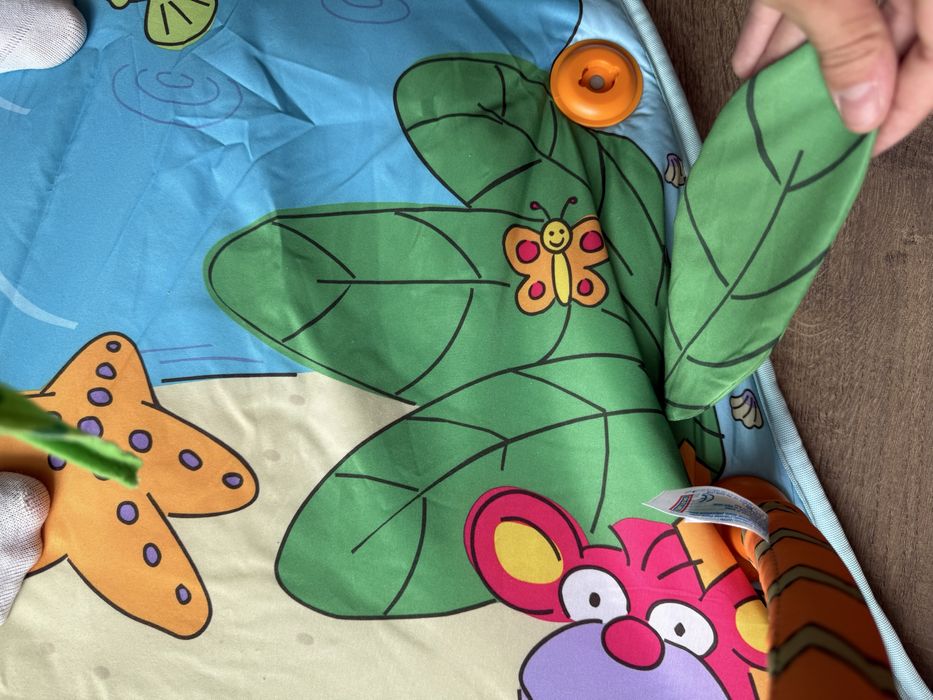 Бебешка активна гимнастика