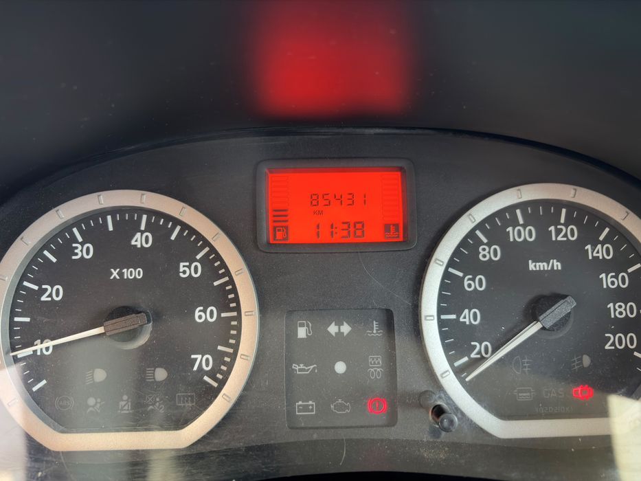 Dacia Logan 1.6MPI Ambition 2007