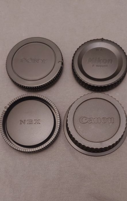 крышки камер боди и задник Sony AF/Sony e/Nikon F/ Canon eos/Eos M