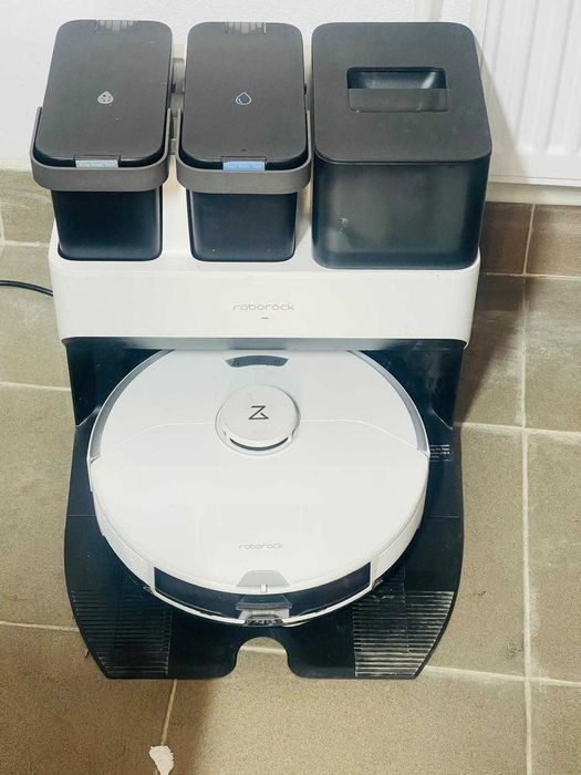 Robot aspirator Xiaomi Roborock S7 Pro Ultra, mop, auto curatire
