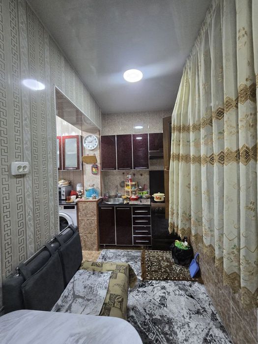 2 хонали 3 каватда жойлашган квартира сотилади. 4 каватли панельный до