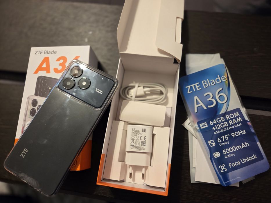 ZTE A36 продам телефон новый